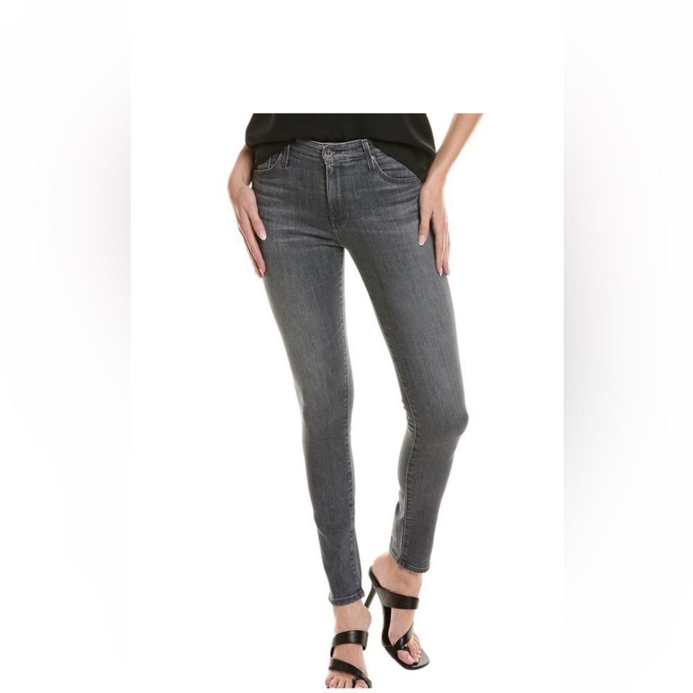 AG Gray Denim Jeans